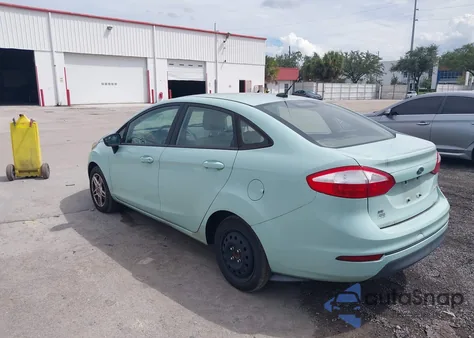 2019 Ford Fiesta Se z USA, uszkodzony, nr VIN 3FADP4BJ0KM155342